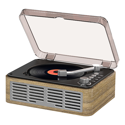 Le lecteur CD vintage le plus chaud de la saison de Noël 2024