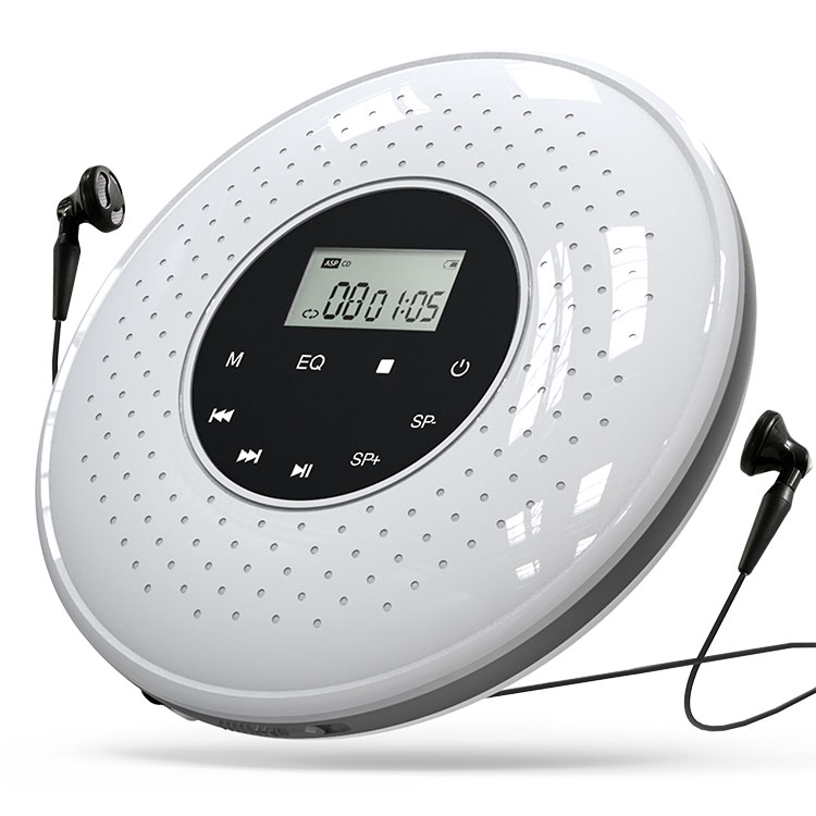 Le lecteur CD personnel Discman fait-il un retour à l'ère numérique?