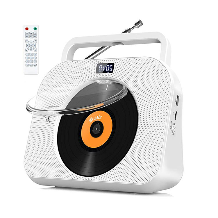 Pourquoi devriez-vous choisir un lecteur CD Boombox avec Bluetooth?