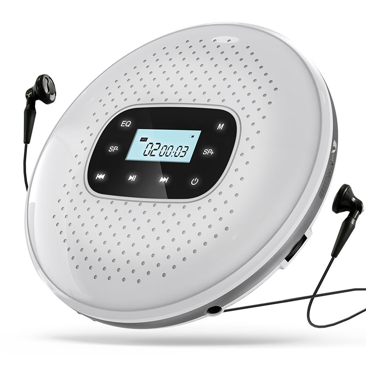Que peut faire pour vous le lecteur CD portable?