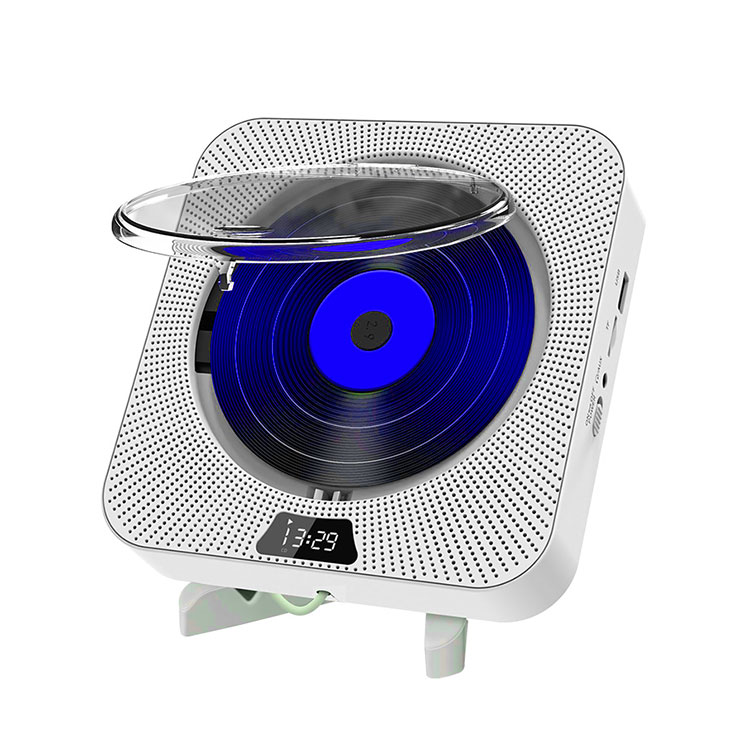 Comment puis-je entretenir et prévenir les dommages à un lecteur CD portable stocké pendant une période prolongée ?