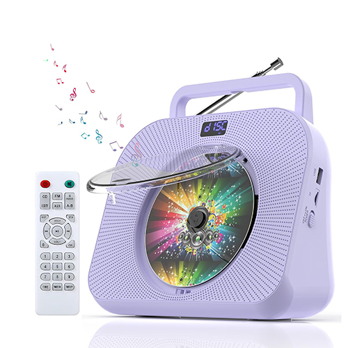 Comment un lecteur CD portable diffuse-t-il une musique fiable partout ?