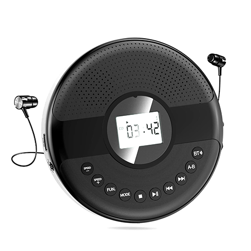 Lecteur mp3 personnel de CD personnel
